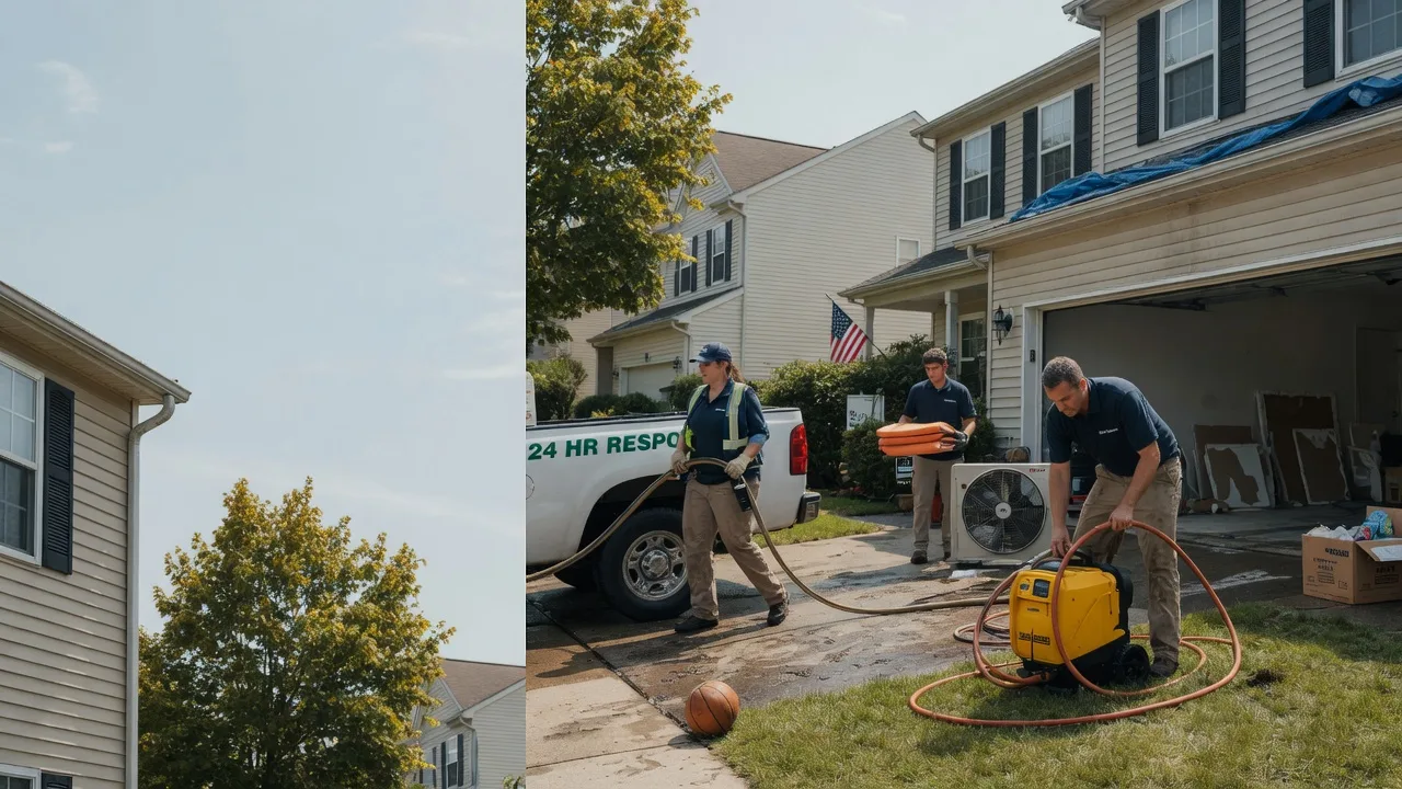 Emergency Water Damage Restoration in Charles City, VA near me